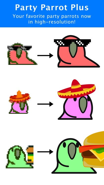 Party Parrot Plus