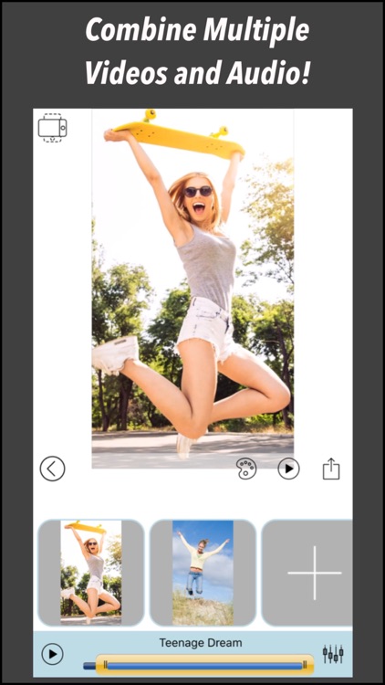 Video Stitch Pro - Merge Music and Combine Videos