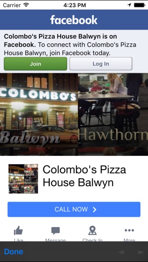 COLOMBOS PIZZA PASTA BAR(圖5)-速報App