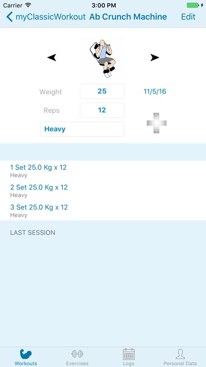 Gainz Maker - Your Personal Workout Tracker