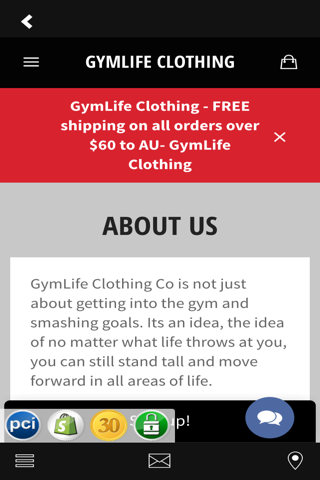 GymLife Clothing screenshot 2