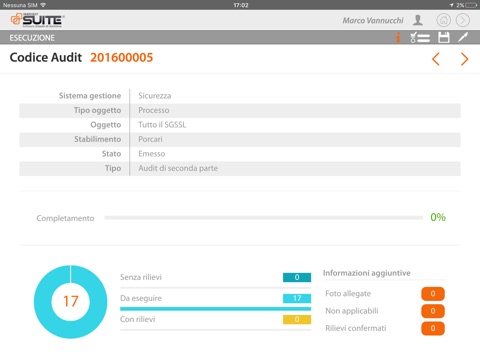 Sinergest Suite - Gestione Audit screenshot 4