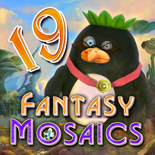 Fantasy Mosaics 19: Edge of the World iOS App