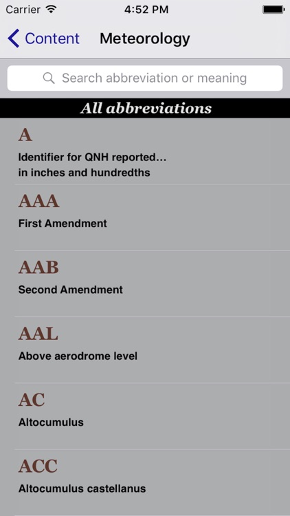 AviationCode screenshot-3
