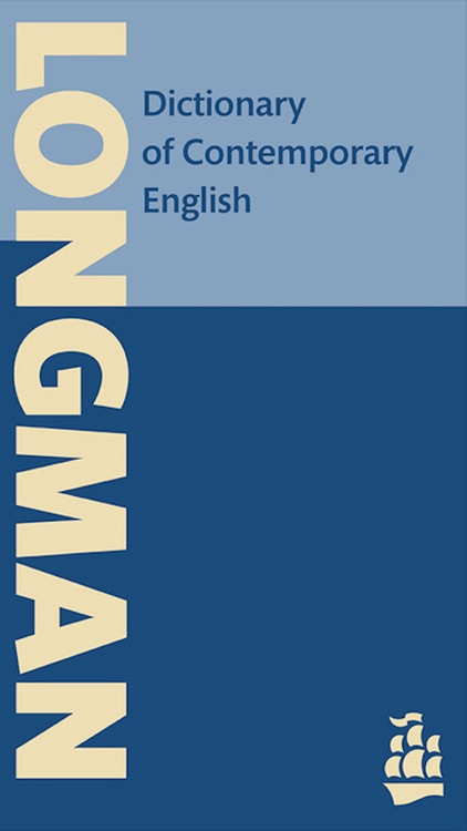 Longman Dictionary Pro of Contemporary English