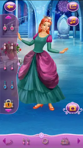Game screenshot Dress Up Princess Elizabeth hack