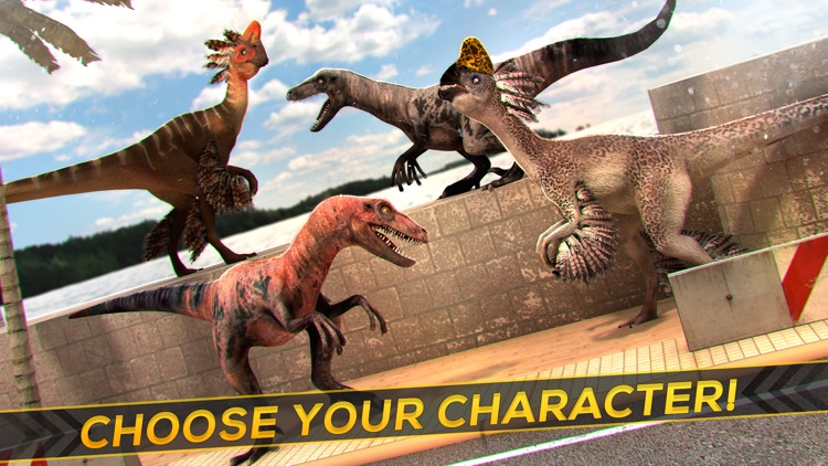 Jurassic Run Attack - Dinosaur – Apps no Google Play