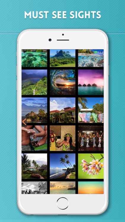 Tahiti Travel Guide and Offline Street Map screenshot-3