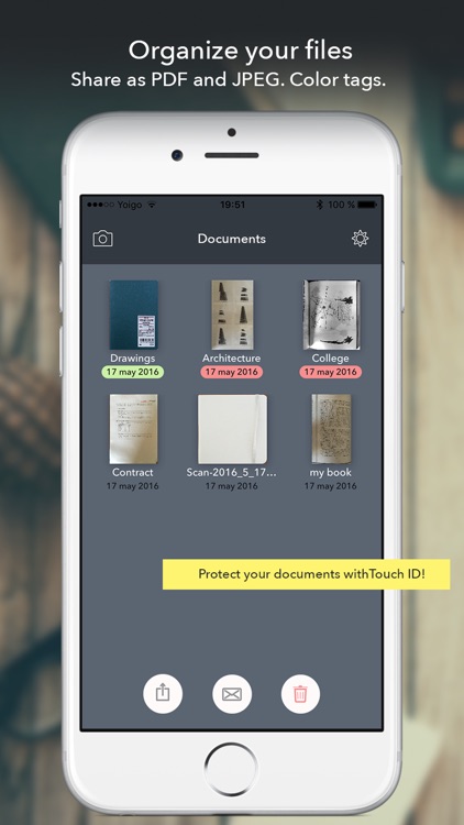 FileScanner PDF - Camera scanner and web to pdf screenshot-3