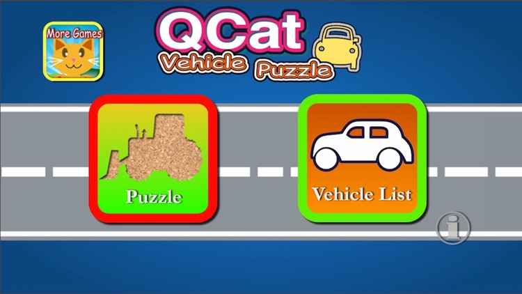 QCat - Vehicle puzzle game