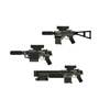 Gun Emoji - War weapons icons & stickers
