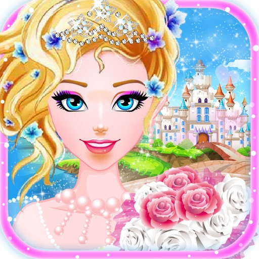 Royal Wedding Decoration - Princess Makeup Salon iOS App
