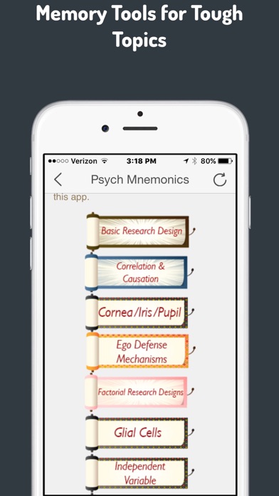 How to cancel & delete Psych Mnemonics - Memory Tools for Your Psych Test from iphone & ipad 2