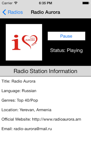 Armenia Radio Live Player (Armenian)(圖5)-速報App