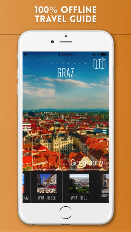 Graz City Guide & Offline Travel Map