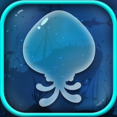 Activities of Octopus Baby Learning To Swim:Pet care game