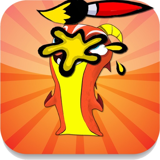 Coloring Page Slugterra Version iOS App