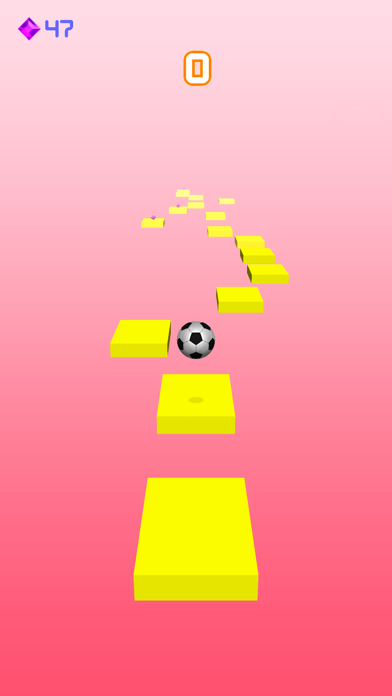 Flick The Ball - Endless Sky Hopping screenshot 4