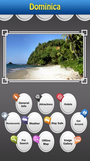 Dominica Island Offline Travel Guide