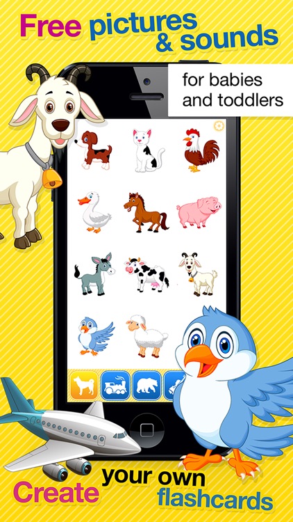 Kids Animal Games:toddler learning flashcards Free