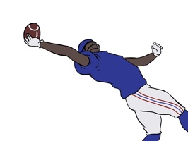 Football Animations is the coolest and most raw football sticker package out
