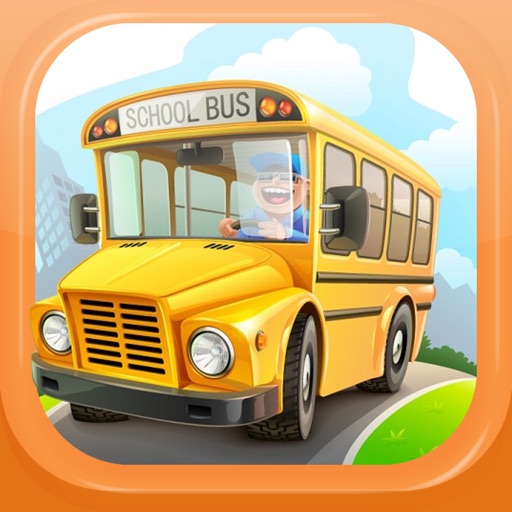 Wheels on the bus game for kids iOS App