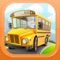 Wheels on the bus game for kids