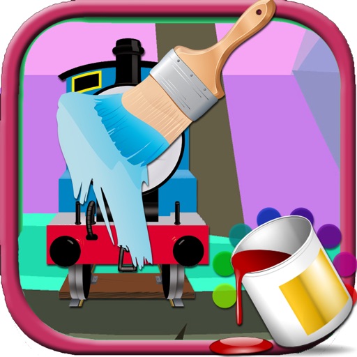 Draw Games Thomas and Friends Version iOS App