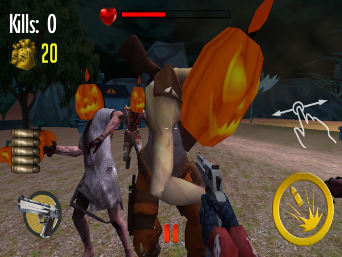 Free Zombie Hunter  Halloween game