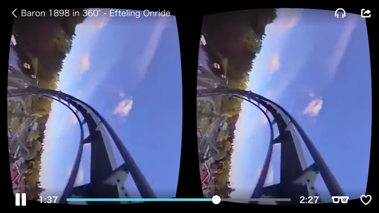 VR Tube - Virtual Reality 360 Video Player