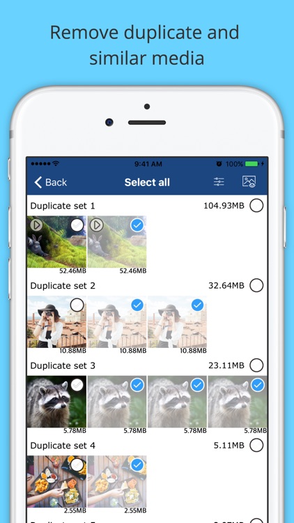 Photo Cleaner - Delete duplicates & compress album