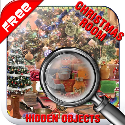 Christmas Mystery Room Hidden Object