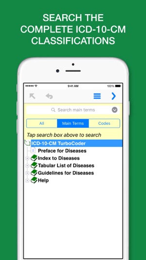 ICD-10-CM TurboCoder, 2017.(圖1)-速報App