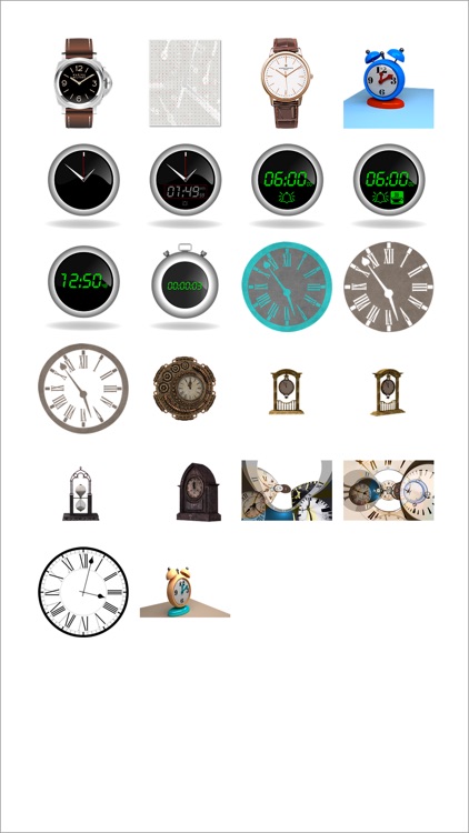 Clock Two Sticker Pack!