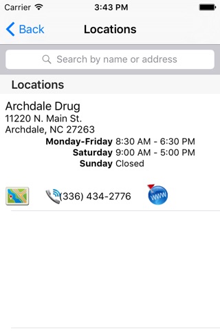 Archdale Drug screenshot 2