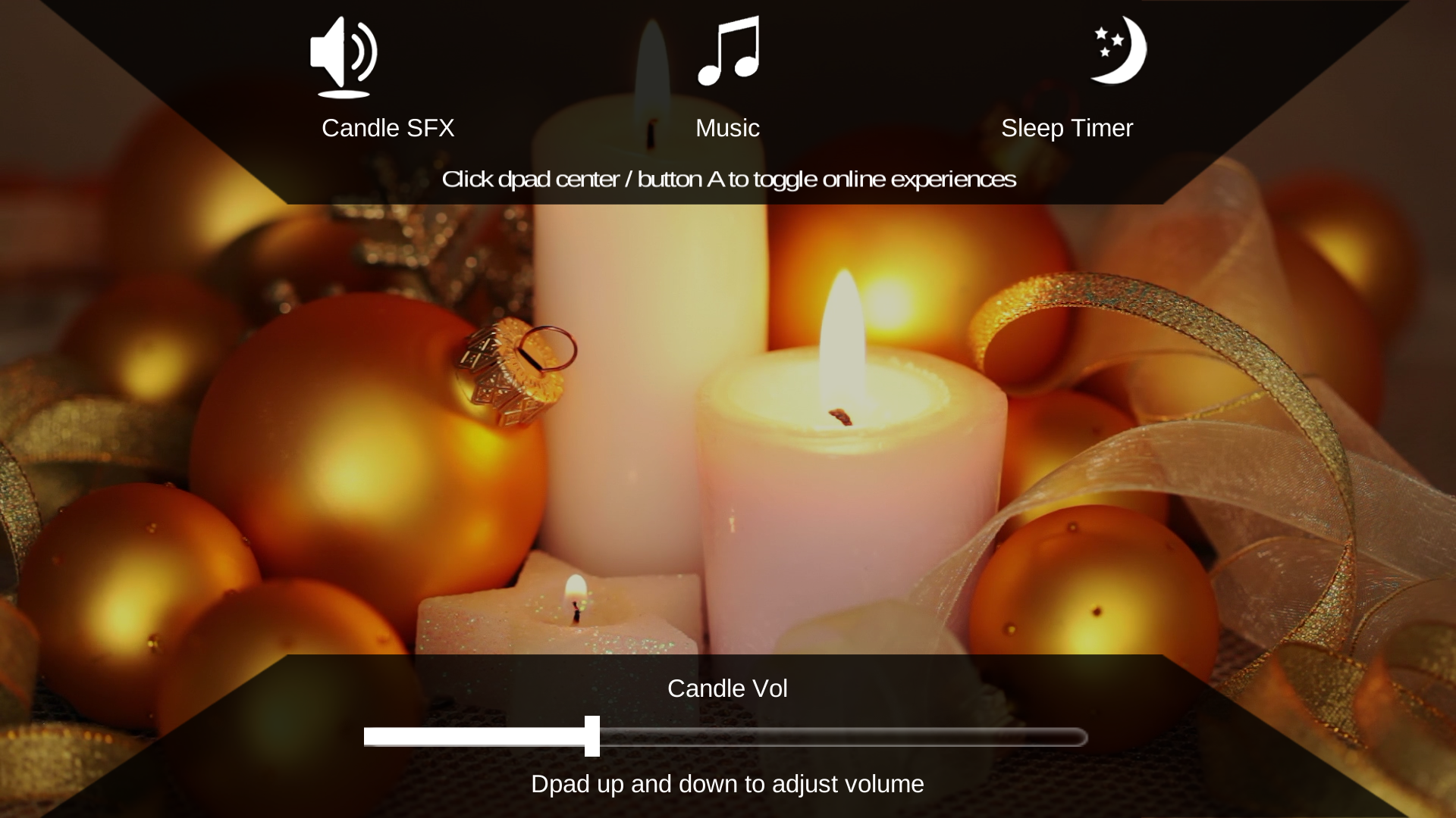 Peaceful Candlelight HD screenshot 12
