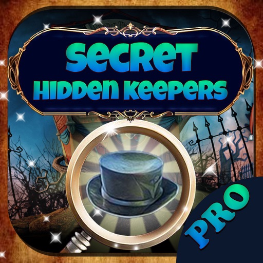 Secret Hidden Keepers Mystery Icon