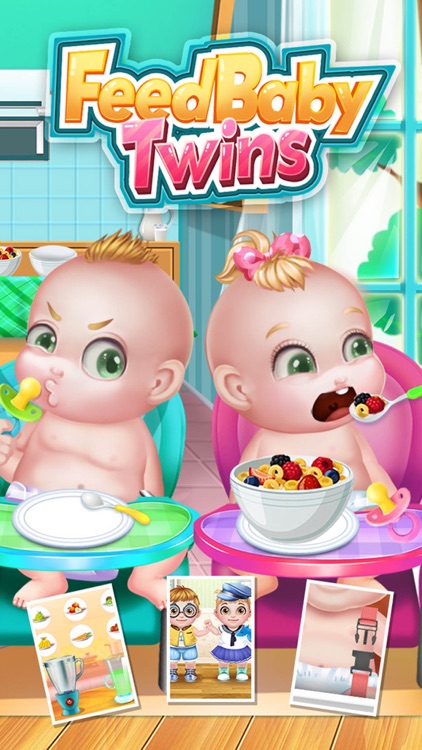 Feed Baby Twins - Baby Care & Terrible Two