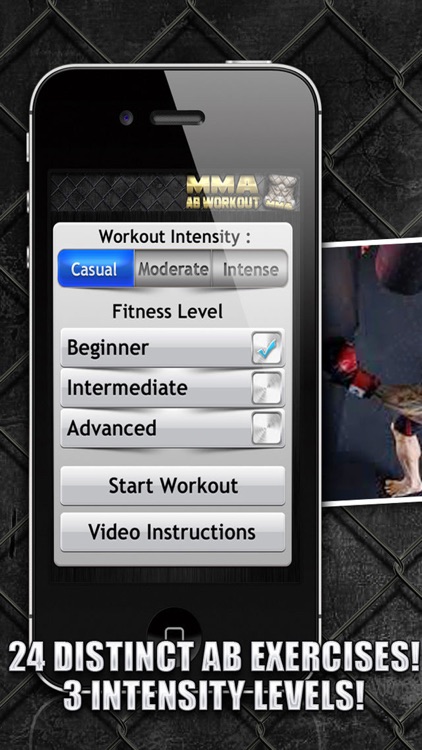 Ab Workouts MMA+ FREE Core Strength Abdominal Flex screenshot-3