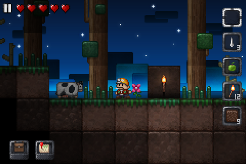 Junk Jack Retro screenshot 4