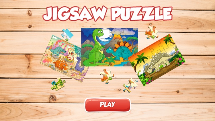 Baby Dinosaur Jigsaw Learning Puzzle Games