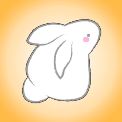 White Rabbit Story  - Stickers for iMessage icon