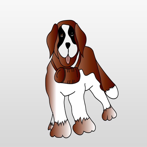 St. Bernard Stickers icon