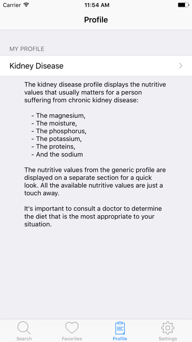 Nutrient Wise screenshot 4