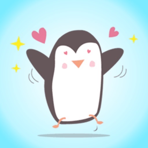 Little Penguin > Cute Stickers icon