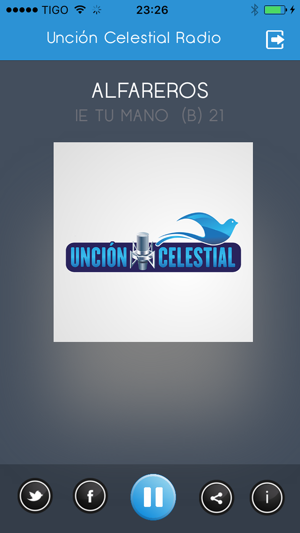 Unción Celestial Radio(圖2)-速報App