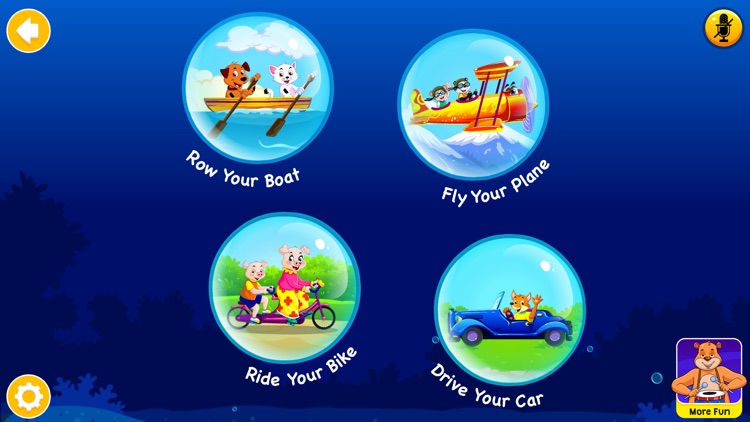 Row Your Boat Rhymes & Songs For Kids