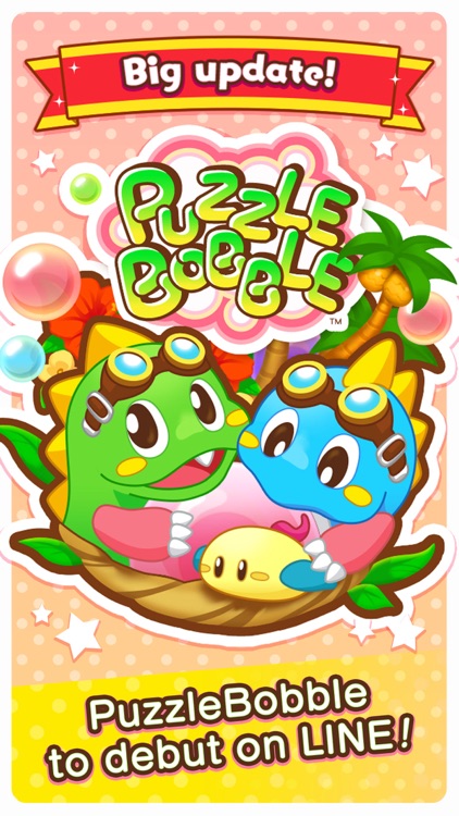 LINE Puzzle Bobble