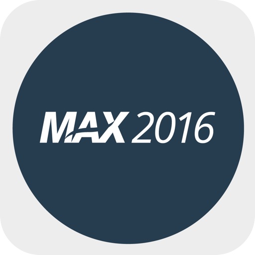 MAX 2016 Conference