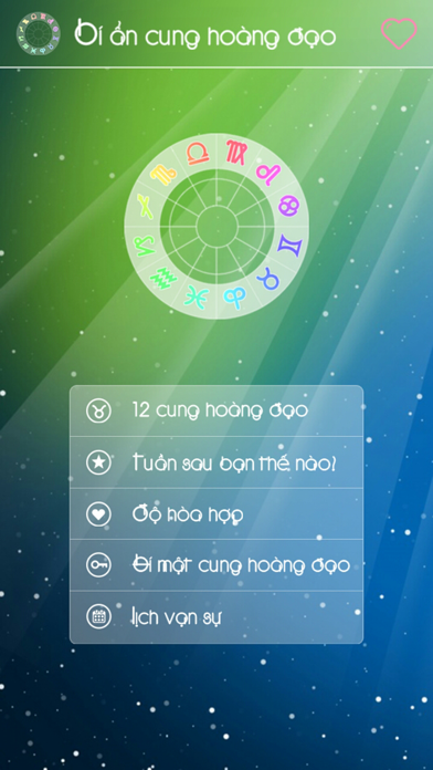 How to cancel & delete Tử Vi 12 Chòm Sao - Cung Hoàng Đạo from iphone & ipad 1